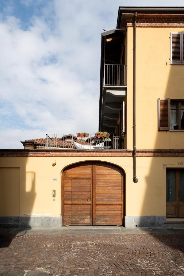 Ferienwohnung Casa Da Anna, Centro Storico Alloggio Di Design, Con Parcheggio Alba  Exterior foto