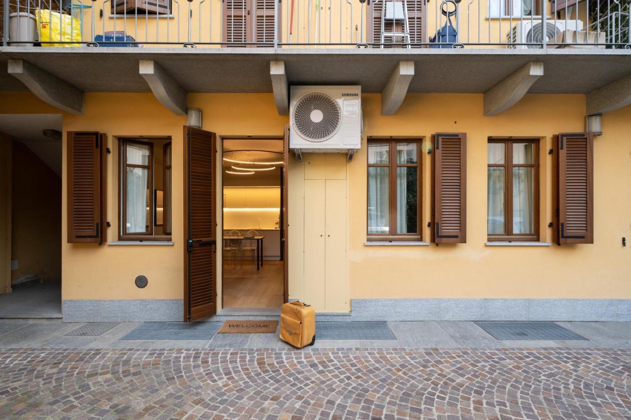 Ferienwohnung Casa Da Anna, Centro Storico Alloggio Di Design, Con Parcheggio Alba  Exterior foto