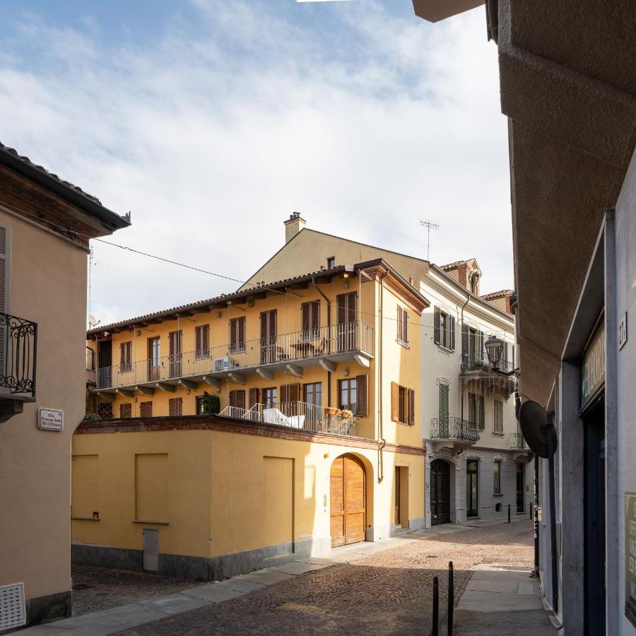 Ferienwohnung Casa Da Anna, Centro Storico Alloggio Di Design, Con Parcheggio Alba  Exterior foto