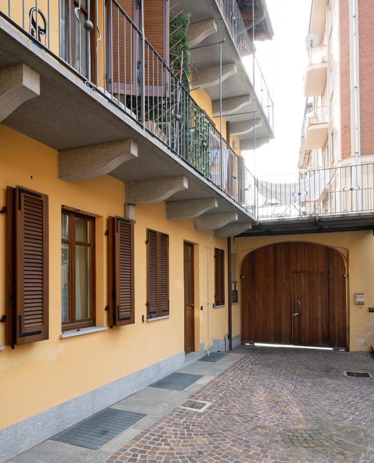 Ferienwohnung Casa Da Anna, Centro Storico Alloggio Di Design, Con Parcheggio Alba  Exterior foto